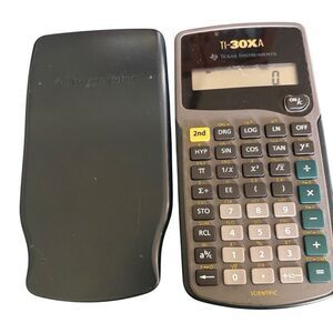 Texas Instruments TI-30XA Scientific Calculator